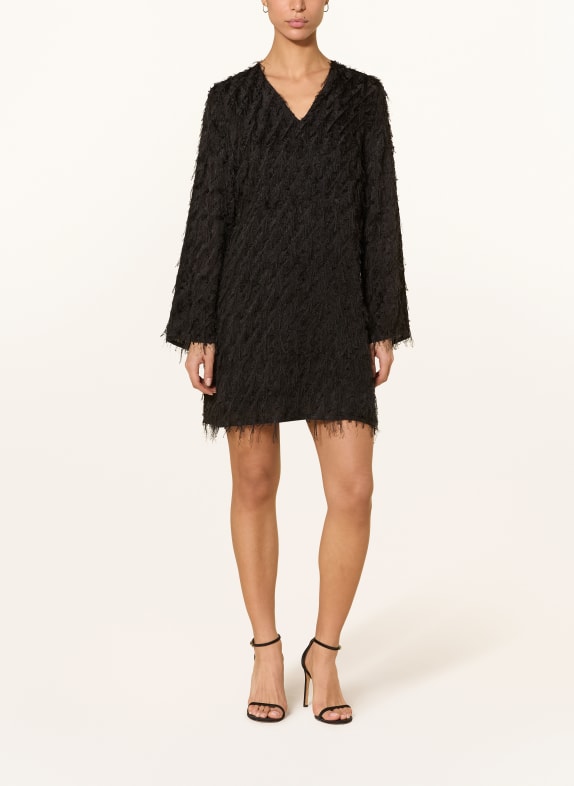 Rich & Royal Kleid SCHWARZ