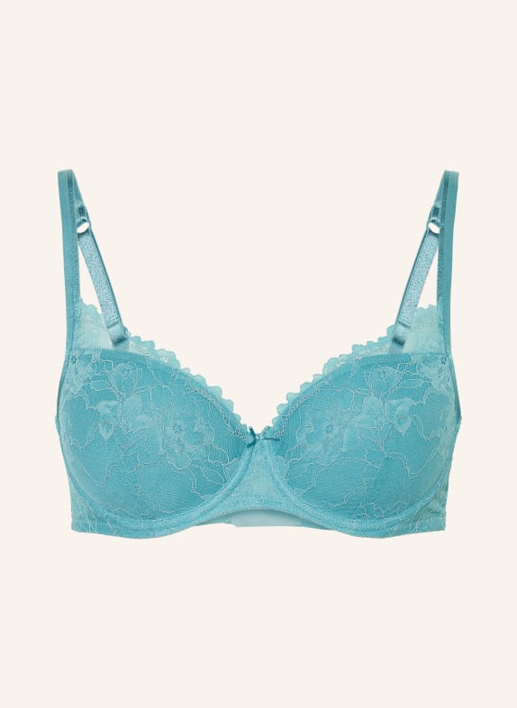 mey Spacer bra series FABULOUS TURQUOISE