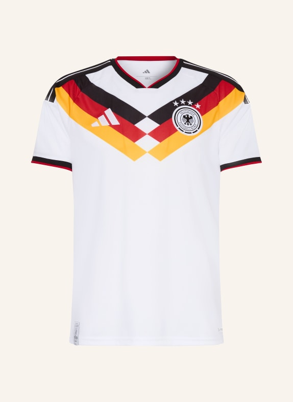 adidas Heimtrikot DEUTSCHLAND 26 für Herren WEISS / ROT / SCHWARZ