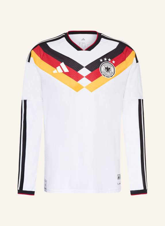 adidas Heimtrikot DEUTSCHLAND 26 AUTHENTIC Herren WEISS / ROT / SCHWARZ