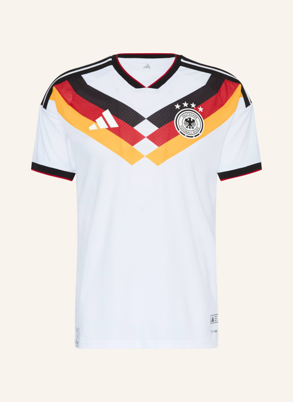adidas Heimtrikot DEUTSCHLAND 26 AUTHENTIC Herren WEISS / ROT / SCHWARZ