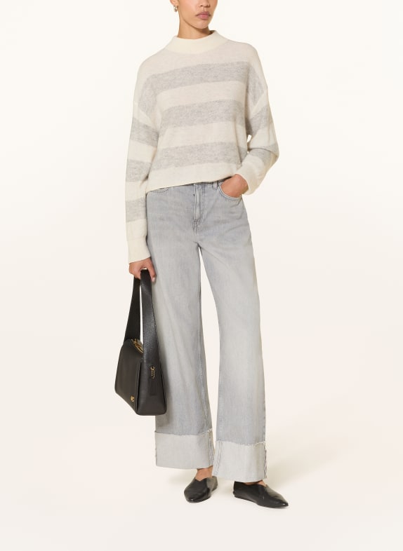 DRYKORN Wide Leg Jeans MEDLEY 6600 grau