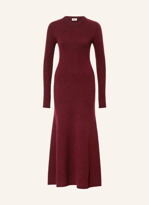 DRYKORN Strickkleid BRIANNA DUNKELROT