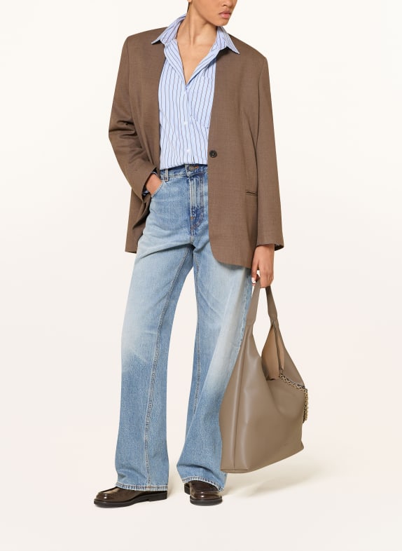 SEIDENFELT Tas LAINIO LARGE TAUPE / GOUD