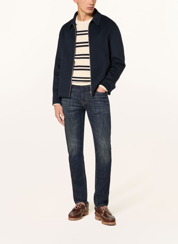 7 for all mankind Blugi SLIMMY TAPERED Skinny Fit 1W9 Dark Blue