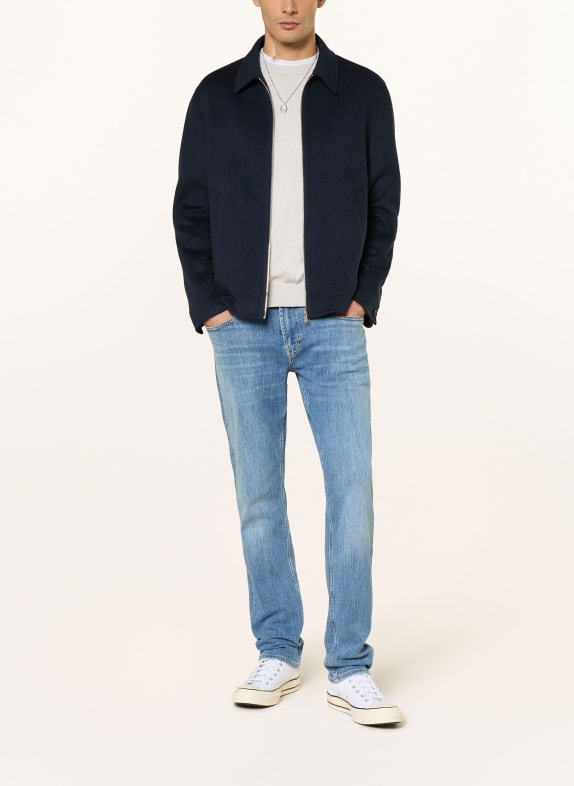 7 for all mankind Blugi SLIMMY TAPERED Skinny Fit 1XQ Mid Blue