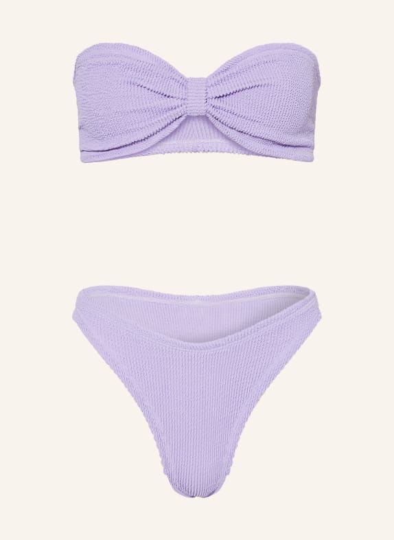 Hunza G Bandeau-Bikini JEAN LILA