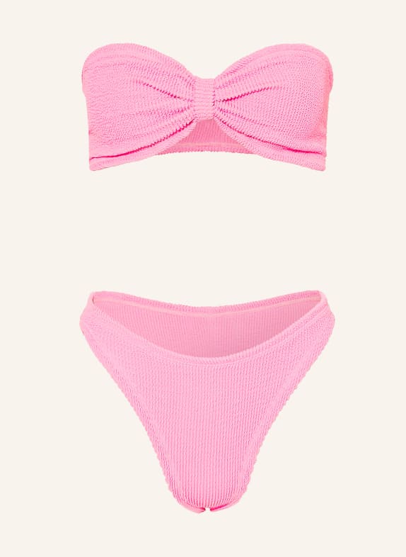 Hunza G Bandeau-Bikini JEAN ROSA