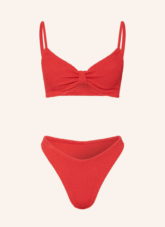 Hunza G Bustier-Bikini ALICIA ROT