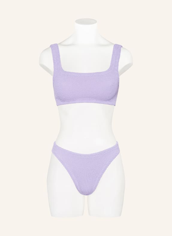 Hunza G Bustier-Bikini XANDRA LILA
