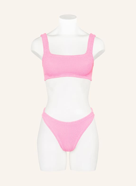 Hunza G Bustier-bikini XANDRA ROZE
