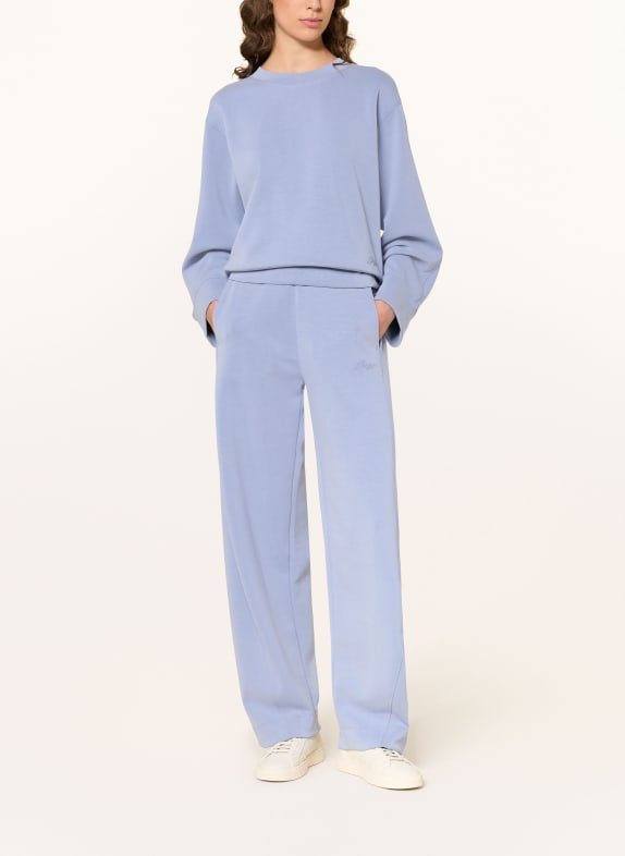 BOSS Joggingbroek ELUXEY BLAUWGRIJS
