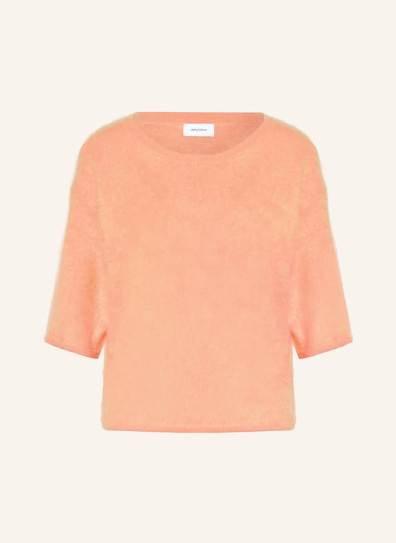 darling harbour Cashmere-Pullover mit 3/4-Arm APRICOT