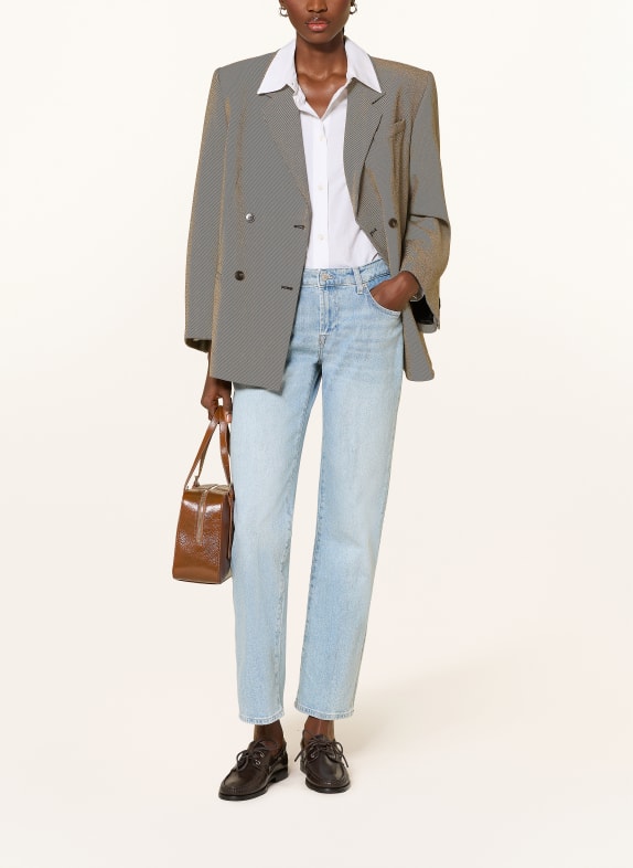 7 for all mankind Rechte jeans CALIE 1ZW Seabreeze