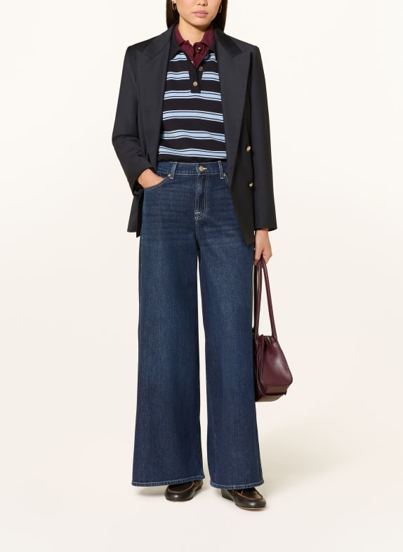 7 for all mankind Wide Leg Jeans MARIE 1ZO Oceandrift