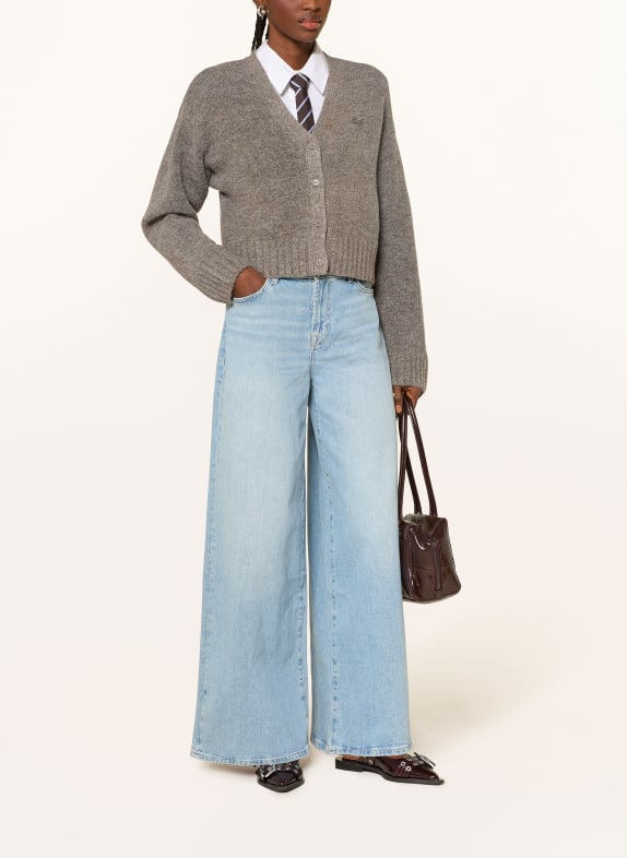 7 for all mankind Wide Leg Jeans MARIE 1ZW Seabreeze
