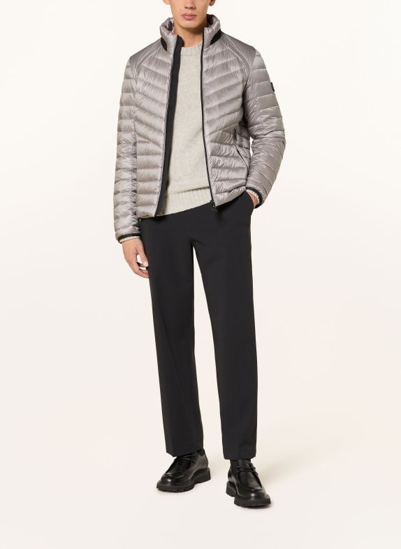 BOGNER Daunenjacke LIMAN-D GRAU / SCHWARZ