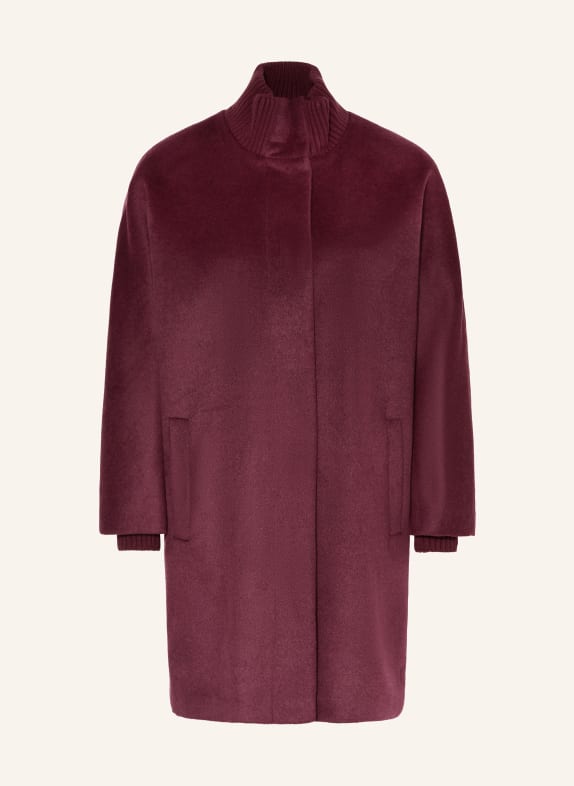 comma Mantel FUCHSIA