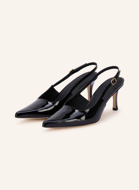 MRS & HUGS Slingpumps SCHWARZ