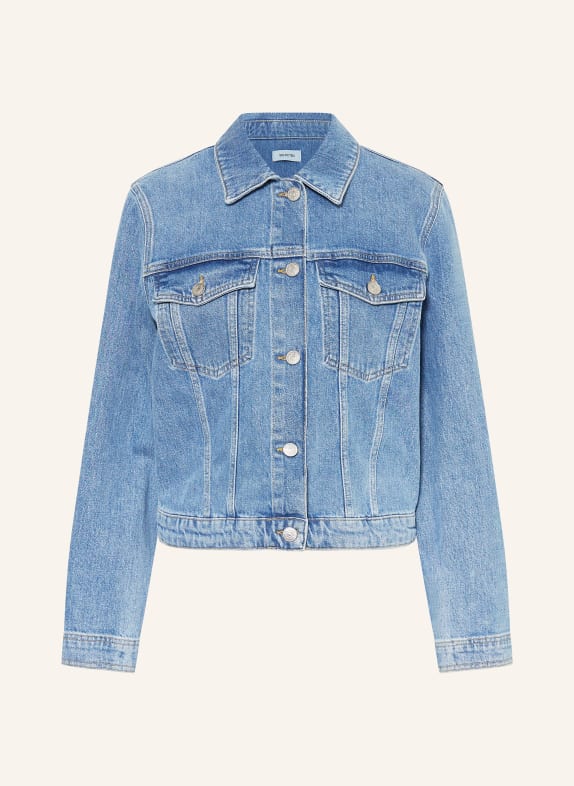SELECTED Femme denim jacket BLUE