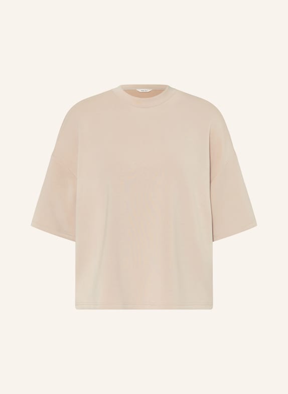 SELECTED Femme Oversized-Shirt mit 3/4-Arm BEIGE