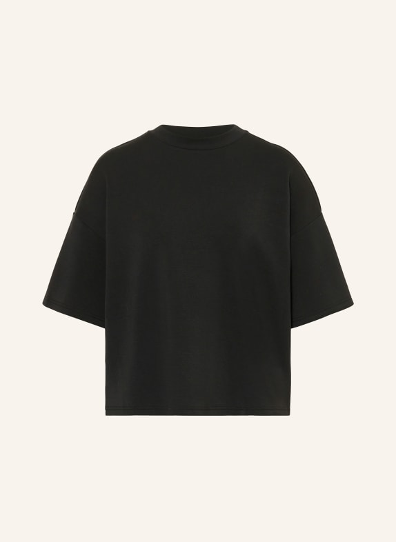 SELECTED Femme Oversized-Shirt mit 3/4-Arm SCHWARZ
