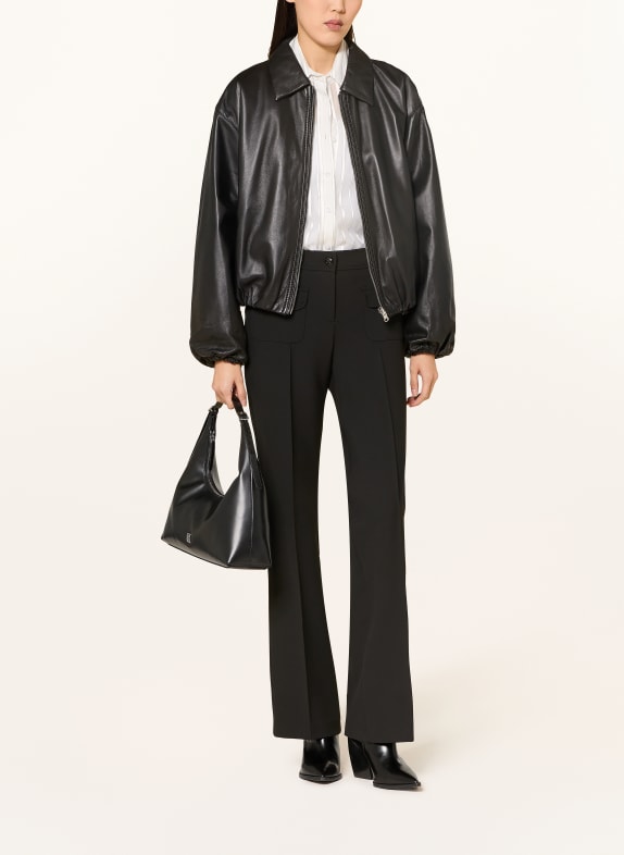 CAMBIO Pantalon FARAH NOIR