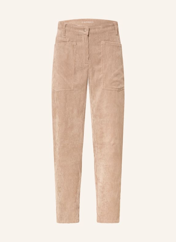 CAMBIO Cordhose OCEAN 730 ginger bisquit beige