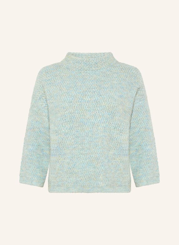 CARTOON Pullover mit 3/4-Arm HELLBLAU / HELLGRÜN