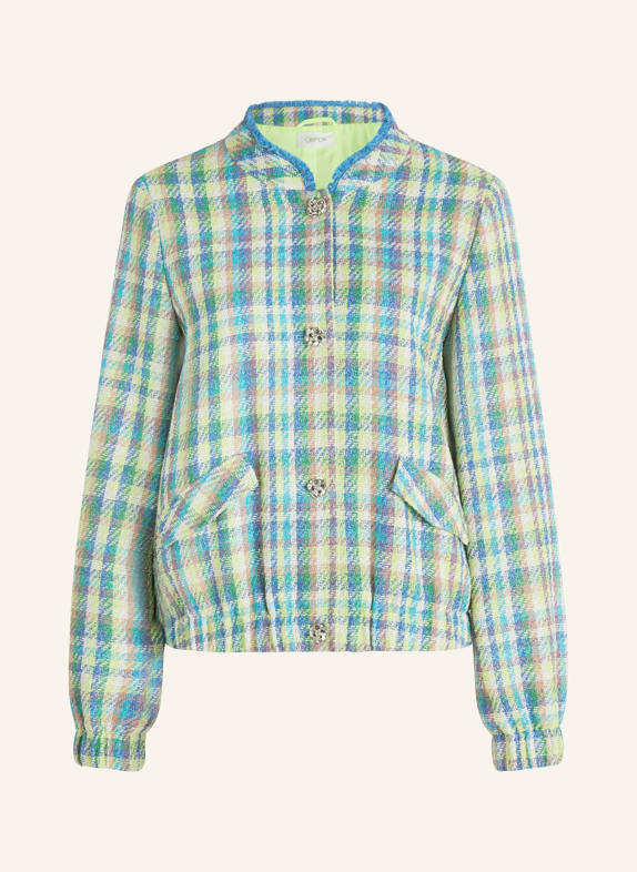 CARTOON Blouson GRÜN / NEONGELB / BLAU