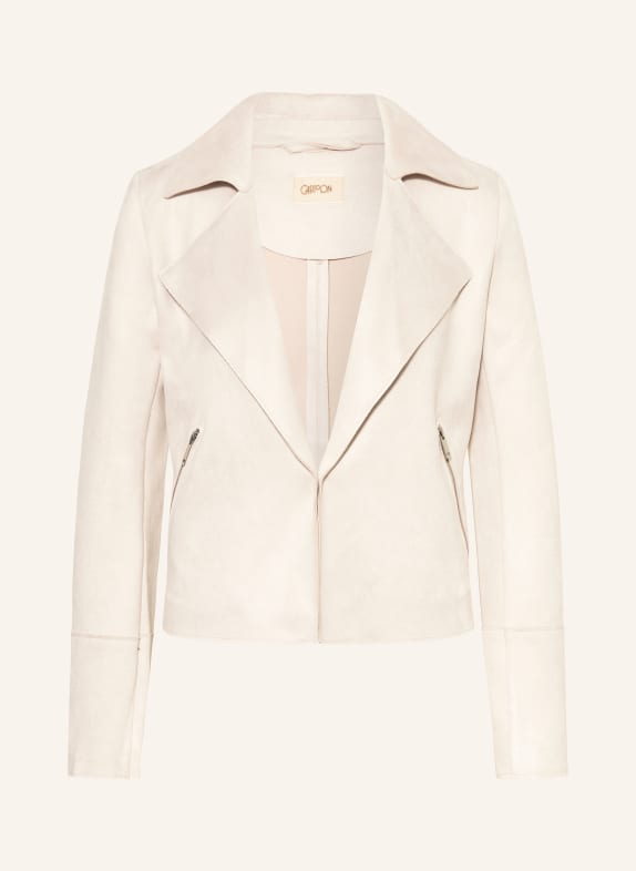 CARTOON Leather-look jacket CREAM