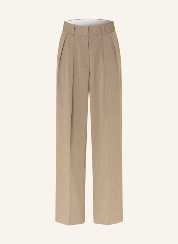 MRS & HUGS marlene pants TAUPE
