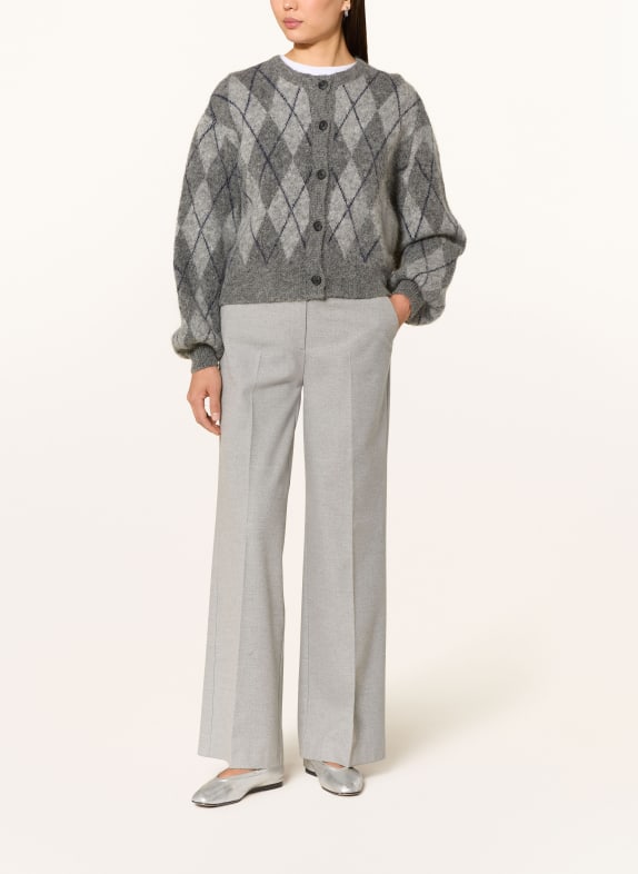 MORE & MORE Pantaloni Marlene GRI DESCHIS