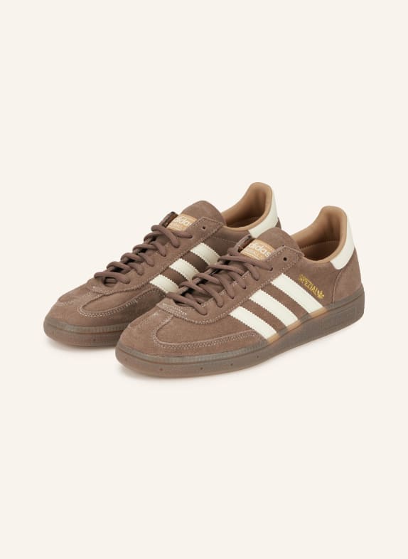 adidas Originals HANDBALL SPECIAL sneakers DARK BROWN / CREAM