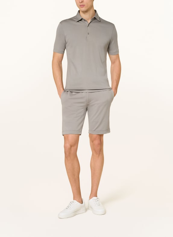 Stefan Brandt LUCA jersey polo shirt GRAY