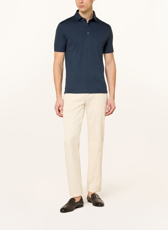 Stefan Brandt LUCA jersey polo shirt DARK BLUE