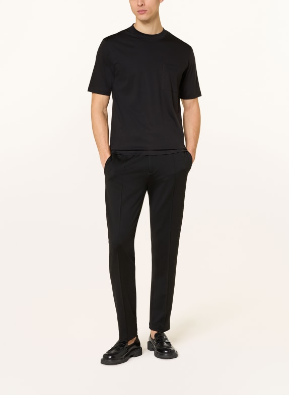 Stefan Brandt EIKE T-shirt BLACK