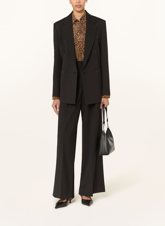 WEEKEND Max Mara Lange blazer VELOCE ZWART