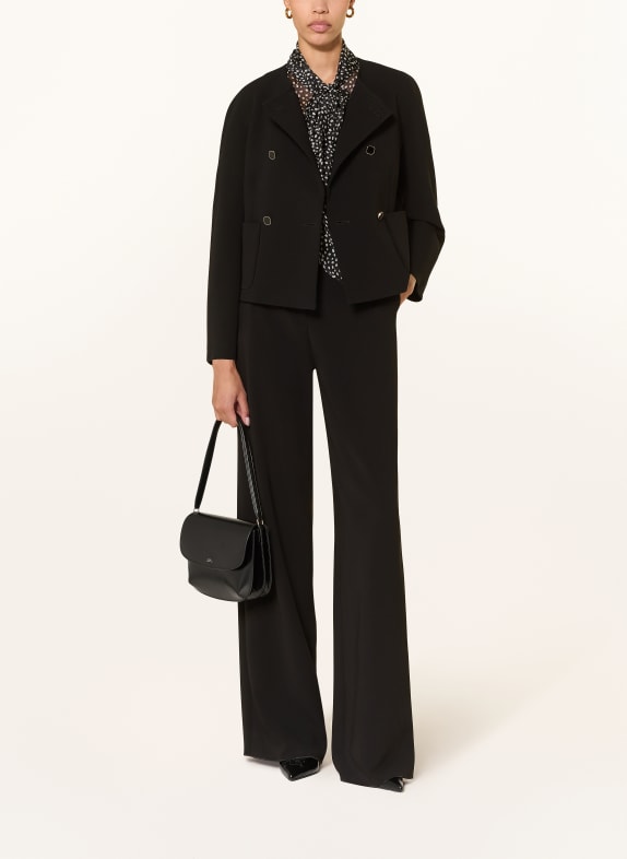 Max Mara STUDIO Boxjas OMBROSA ZWART