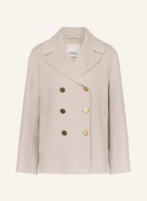 S Max Mara Cabanjacke MARGOT CREME