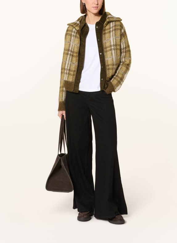MAC Wide Leg Jeans D999 BLACK-BLACK