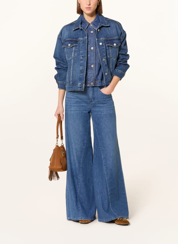 MAC Wide Leg Jeans D604 blue authentic used