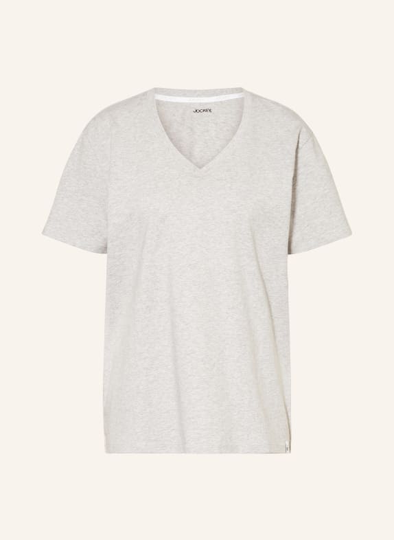 JOCKEY Schlafshirt HELLGRAU