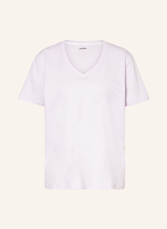 JOCKEY Schlafshirt HELLLILA