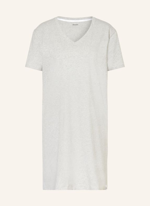 JOCKEY Nachthemd HELLGRAU