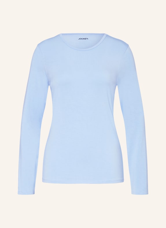JOCKEY Schlafshirt HELLBLAU