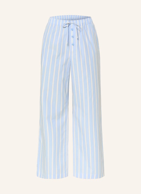 JOCKEY Schlafhose HELLBLAU / HELLGELB / WEISS