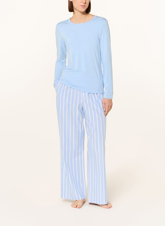 JOCKEY Pyjamasbyxor LJUSBLÅ / LJUSGUL / VIT