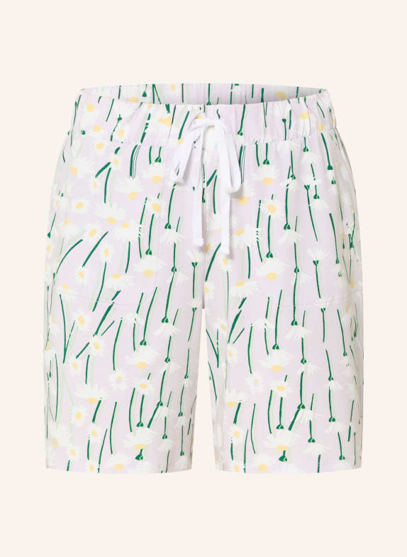 JOCKEY Schlafshorts HELLLILA / HELLGELB / WEISS