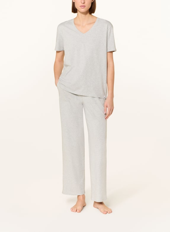 JOCKEY Pyjamasbyxor LJUSGRÅ